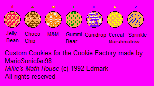 Edmark Customs - Custom Cookies