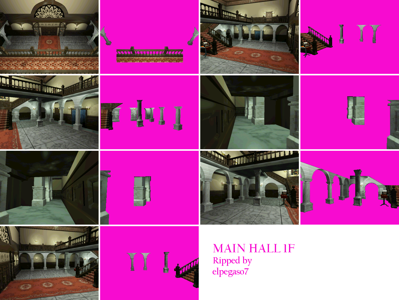 Resident Evil - Main Hall / 1F
