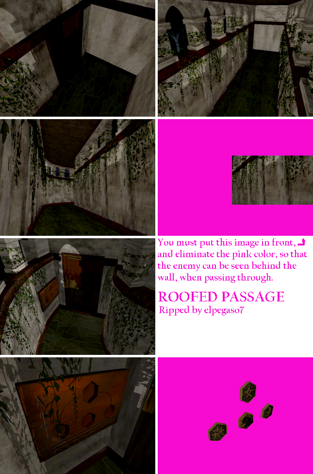 Resident Evil - Roofed Passage