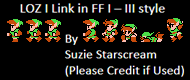 The Legend of Zelda Customs - Link (Final Fantasy NES-Style)