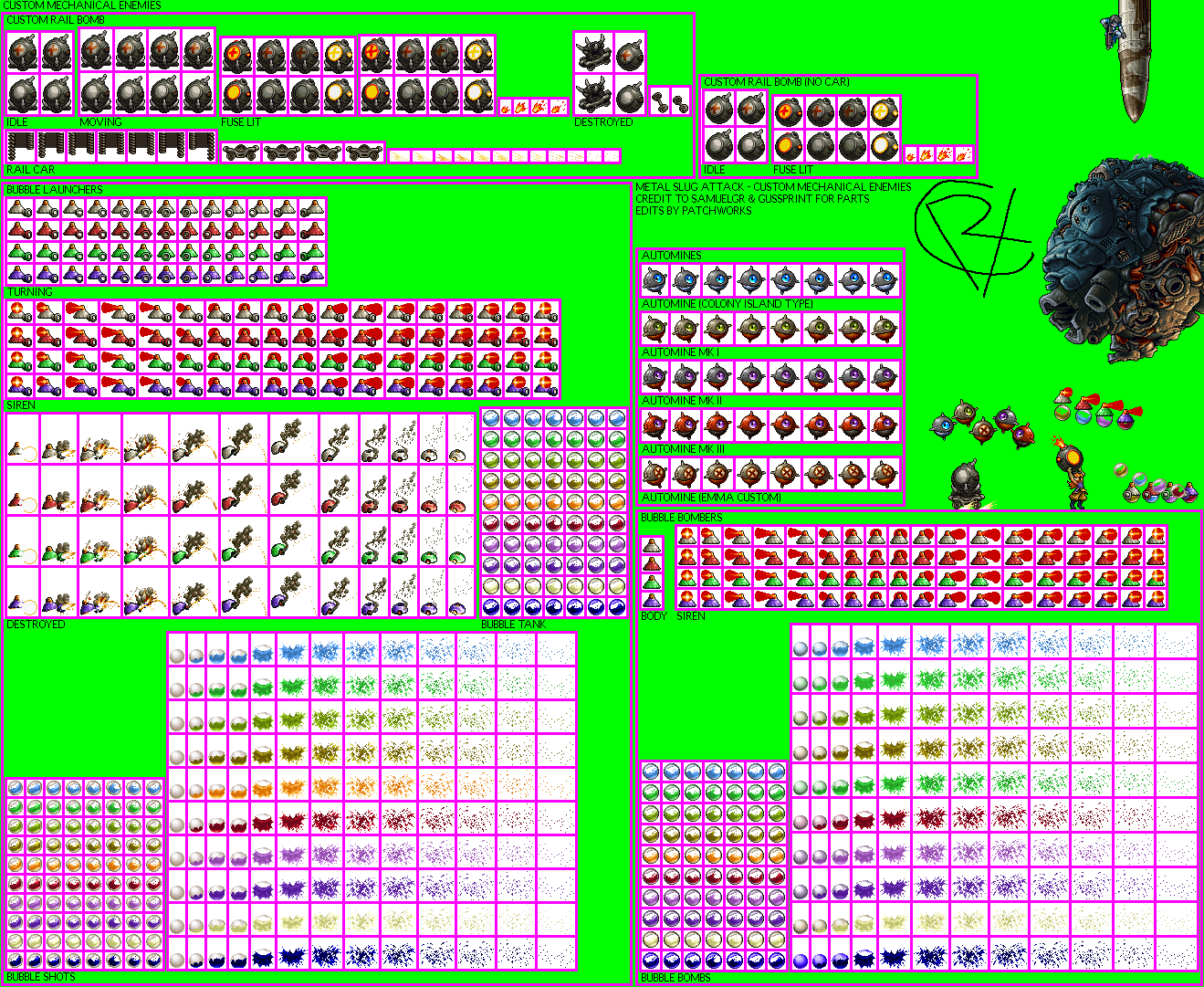 Mechanical Enemies (Expanded)