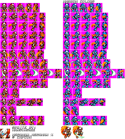 Mega Man X Customs - Zero (Mega Man 8-bit Deathmatch-Style)