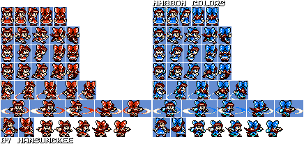 Touhou Customs - Reimu Hakurei (Mega Man 8-bit Deathmatch-Style)