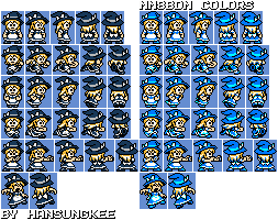 Marisa Kirisame (Mega Man 8-bit Deathmatch-Style)