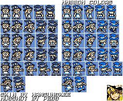 Marisa Kirisame (Mega Man 8-bit Deathmatch-Style)