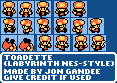 Toadette (Labyrinth NES-Style)