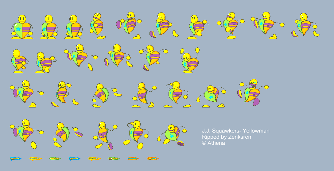 J.J. Squawkers - Yellowman