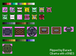 Cursor, Status Icons, Traps & Switch