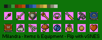 Items & Equipment