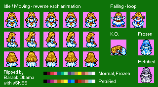 Milandra (JPN) - Princess Milandra / Priscilla