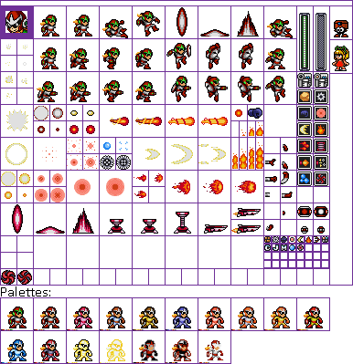 Proto Man (16-bit) - Mega Man 3