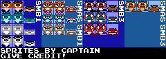 Mario Customs - Goombrat (SMB1, SMB3, All-Stars-Style)