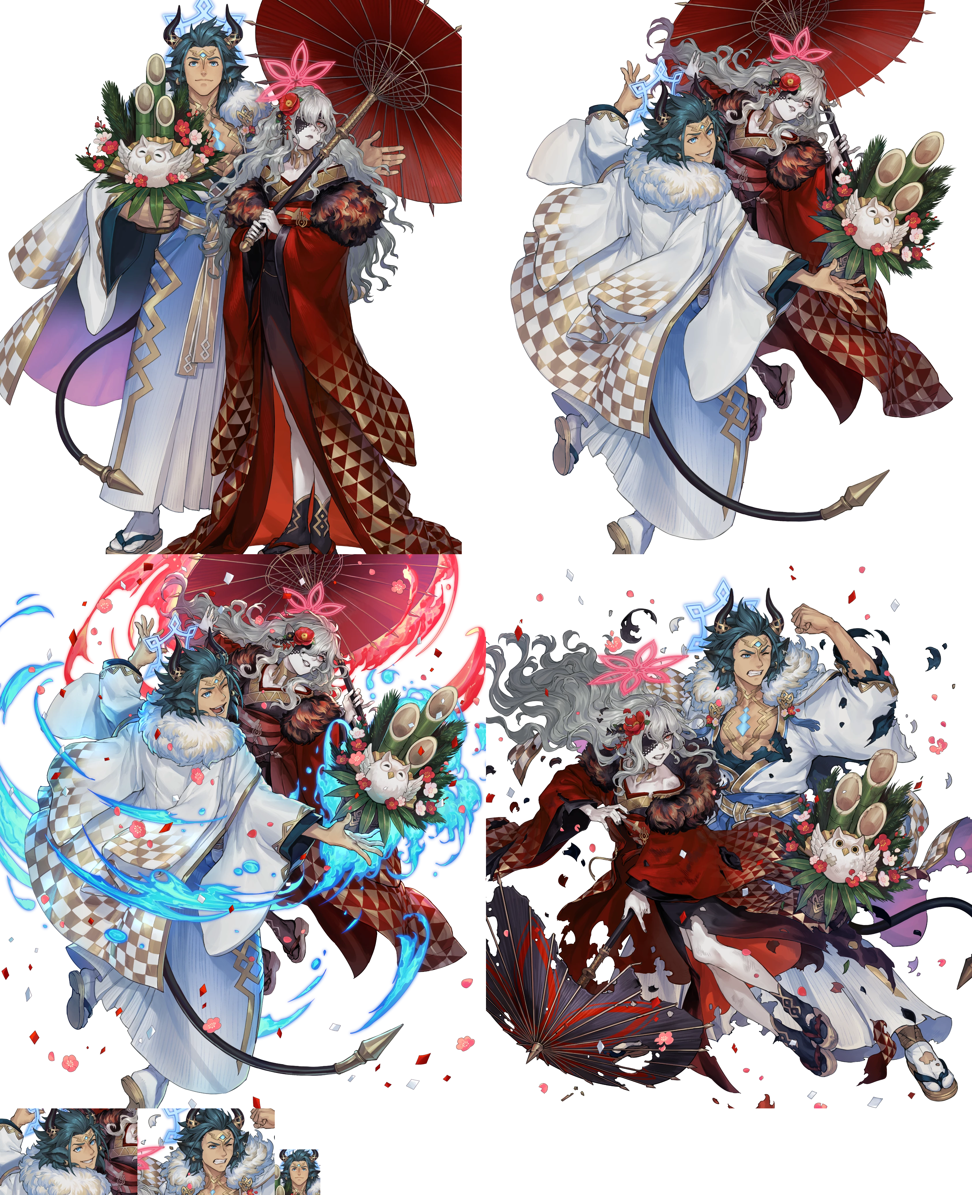 Askr & Embla (Gods Renewed)