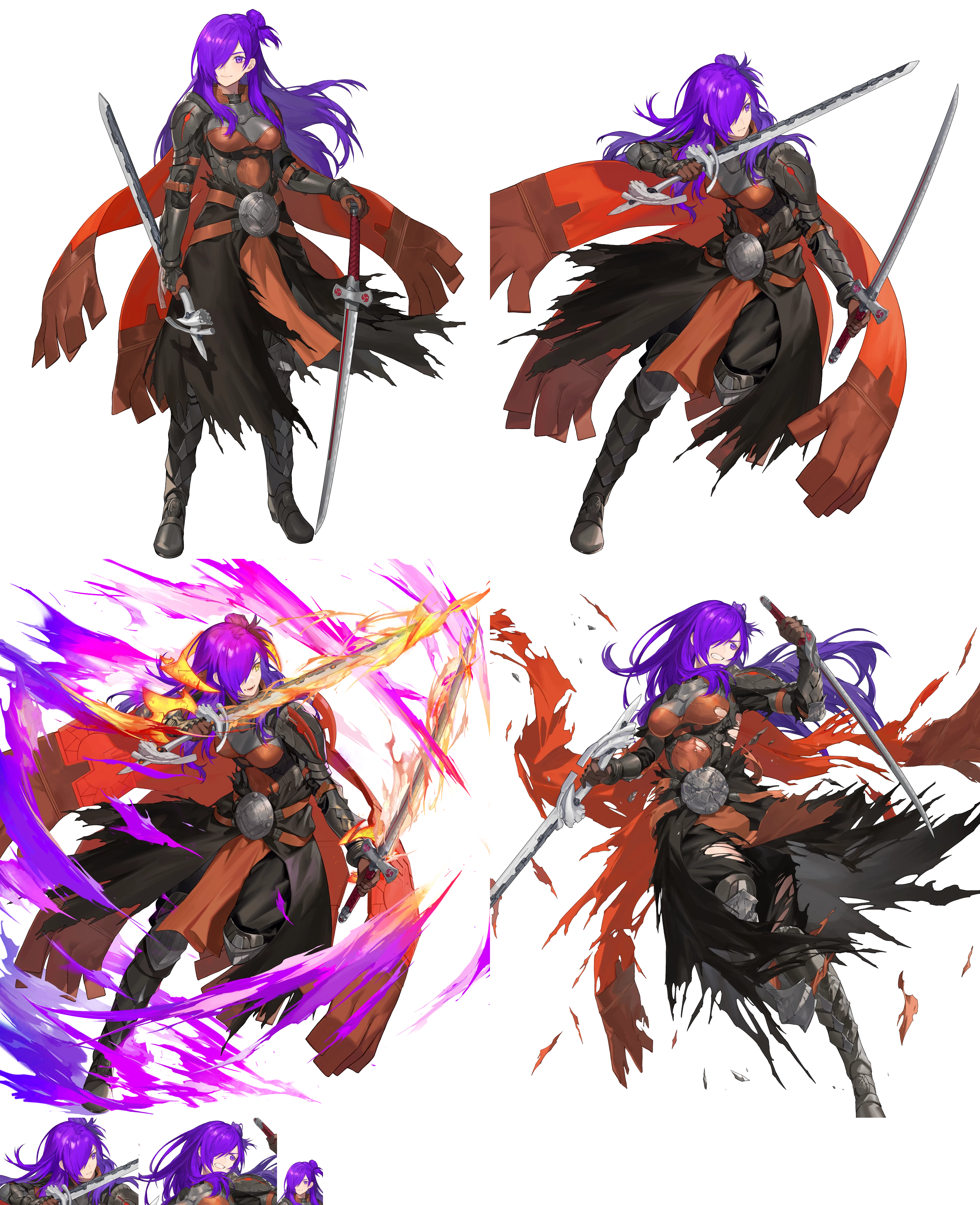 Shez (Sharpest Blades)