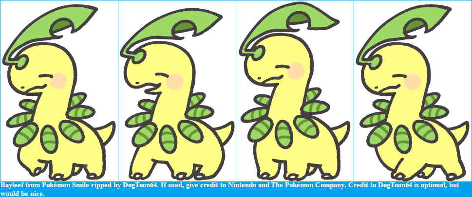 Pokémon Smile - #153 Bayleef