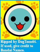 Taiko no Tatsujin: Atsumete Tomodachi Daisakusen! - HOME Menu Icon