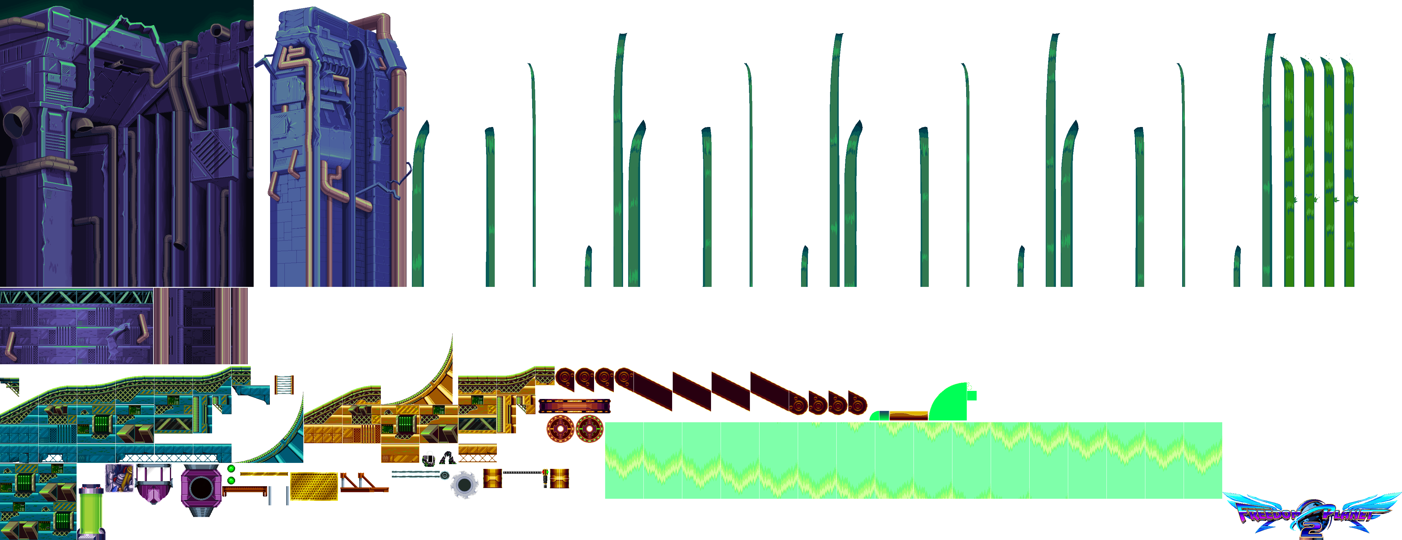 Freedom Planet 2 - Shade Armory