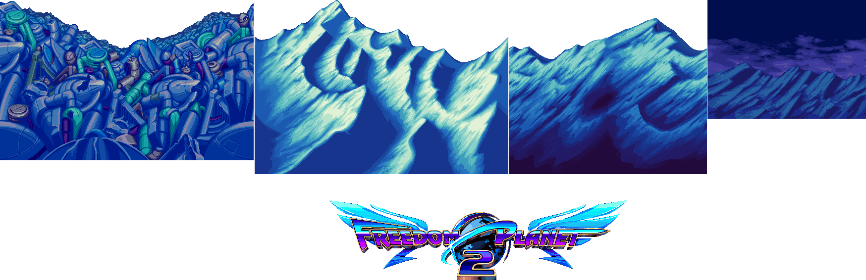 Freedom Planet 2 - Snowfields