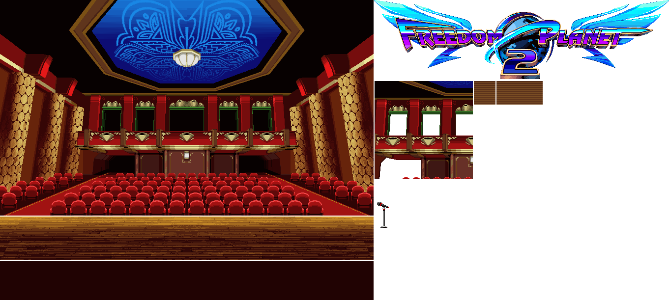 Freedom Planet 2 - Auditorium