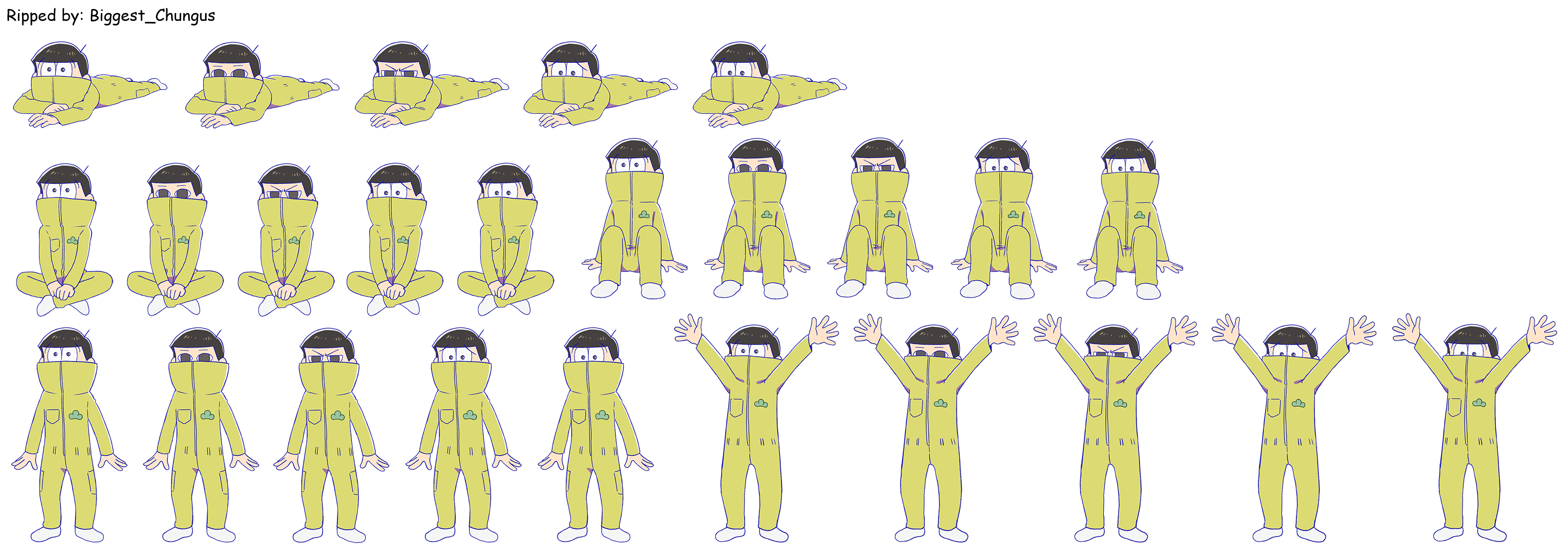 Matsuno Family Dependents - Jyushimatsu