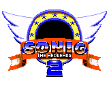Sonic the Hedgehog Customs - Sonic 2 Game Gear Title (Empty)