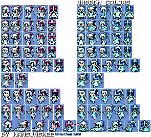 Freudia Neuwahl (Mega Man 8-bit Deathmatch-Style)