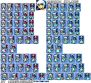 Freudia Neuwahl (Mega Man 8-bit Deathmatch-Style)