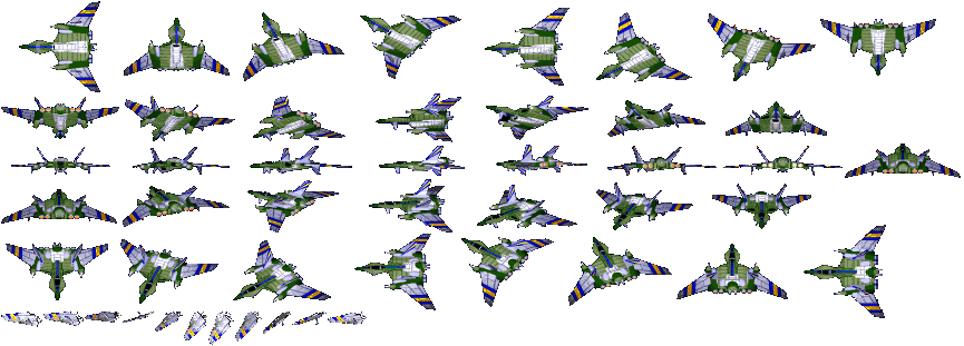 Wing Commander II: Vengeance of the Kilrathi - F-57 Sabre