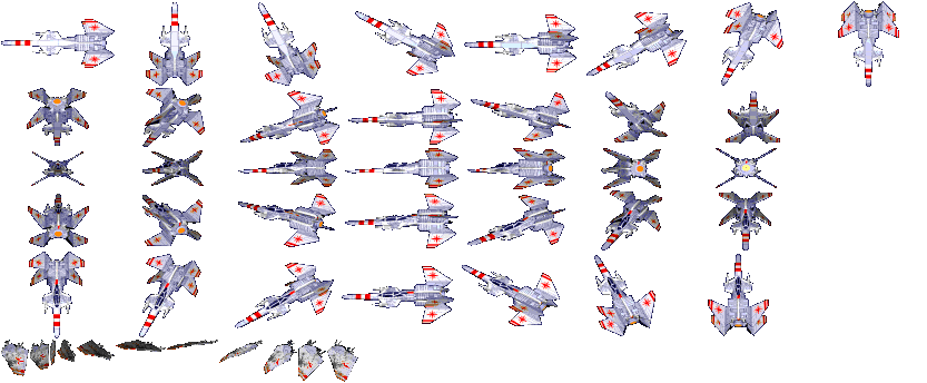 Wing Commander II: Vengeance of the Kilrathi - P-64 Ferret