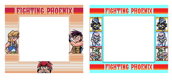 Super B-Daman Fighting Phoenix - Super Game Boy Border