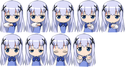 Gochuumon Wa Usagi Desu Ka png