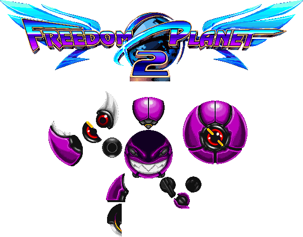 Freedom Planet 2 - Proto Pincer