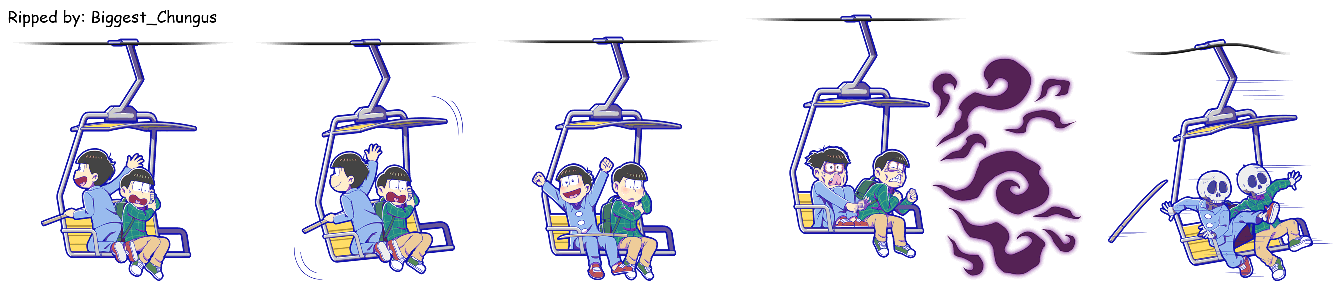 Osomatsu (Mt. Takao: Lift)