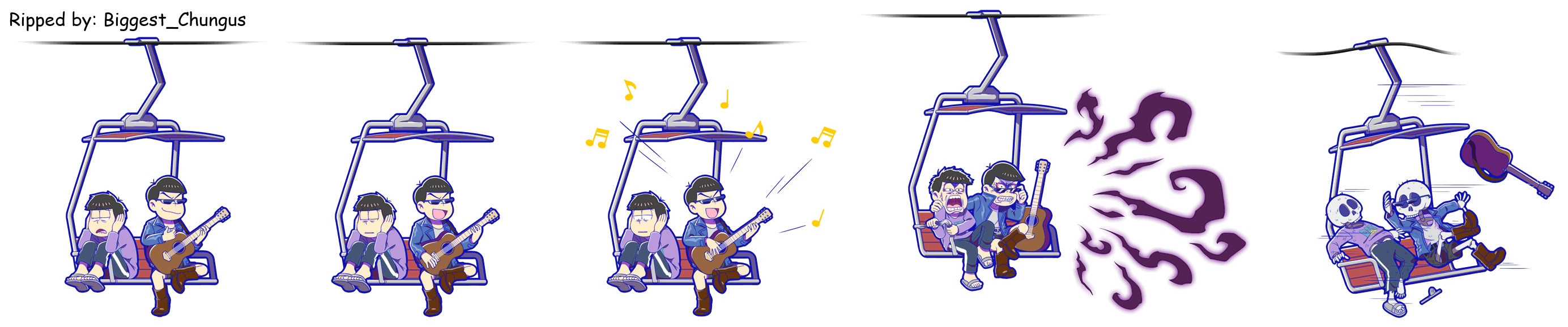 Karamatsu (Mt. Takao: Lift)