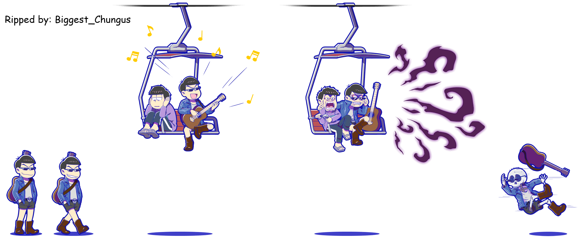 Osomatsu-san Hesokuri Wars: Battle of the NEETs - Karamatsu (Mt. Takao)