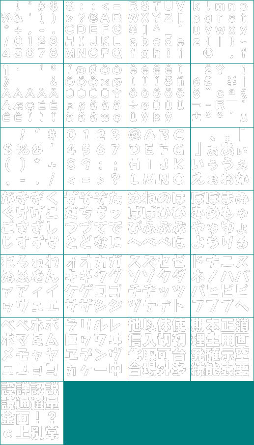 Dialogue Font