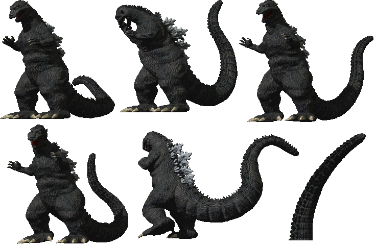 Godzilla: Trading Battle (JPN) - Godzilla (1954)