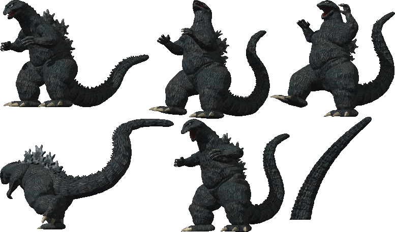 Godzilla: Trading Battle (JPN) - Godzilla (1962)