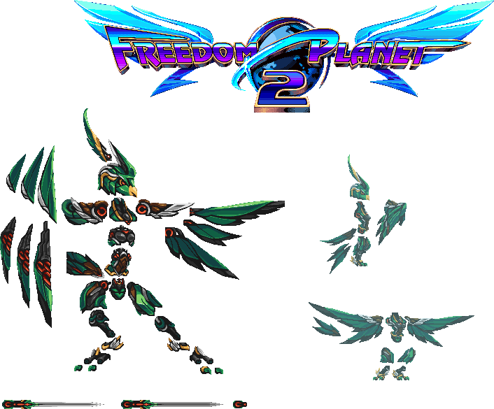 Freedom Planet 2 - Lancer