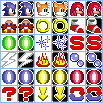 Sonic the Hedgehog Customs - Monitor Items (Genesis, Enhanced)