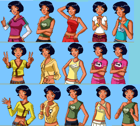 Totally Spies!: My Secret Diary - Alex