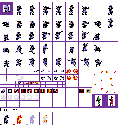 Super Mario Bros. Crossover - Ryu Hayabusa - Ninja Gaiden (Sega Master System)