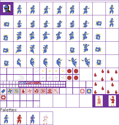 Ryu Hayabusa - Atari 2600