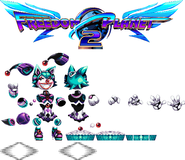 Freedom Planet 2 - Acrabelle