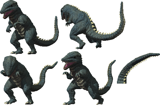 Godzilla: Trading Battle (JPN) - Gorosaurus