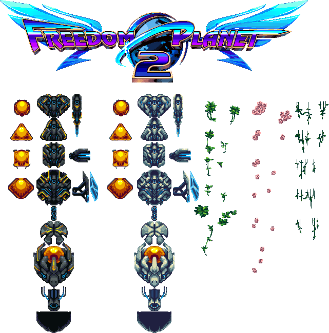 Freedom Planet 2 - Rosebud