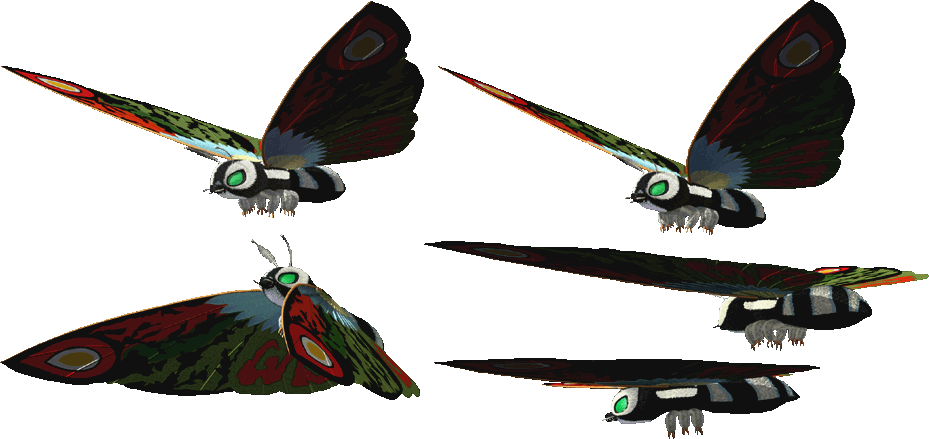 Godzilla: Trading Battle (JPN) - Mothra Leo