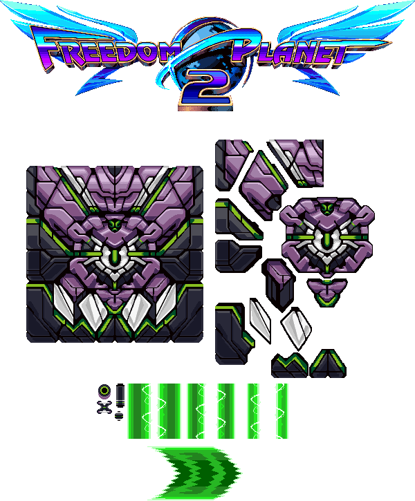 Freedom Planet 2 - Monster Cube