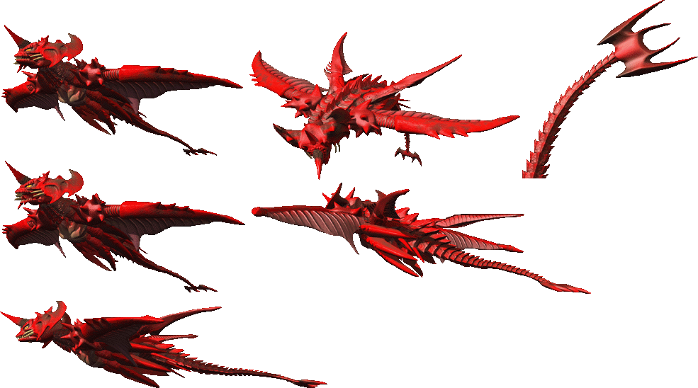 Destoroyah (Flying Form)