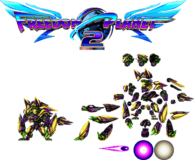 Freedom Planet 2 - Wolf Armor